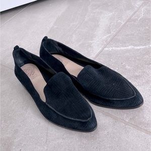 Vince Camuto suede loafers